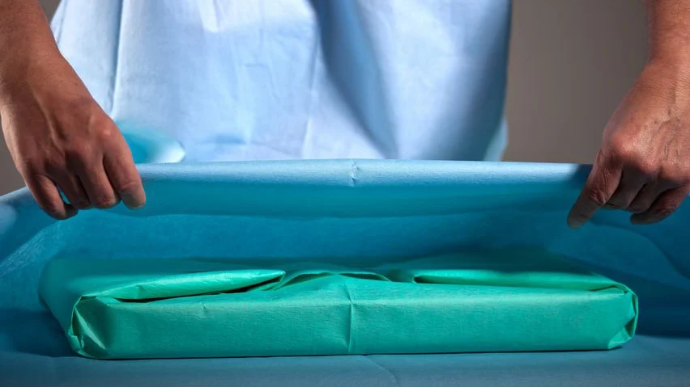 Emballage de stérilisation