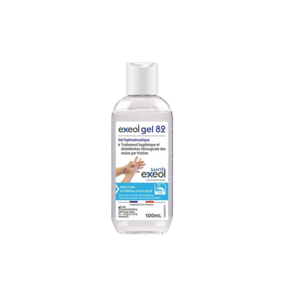 EXEOL GEL 82 100ML