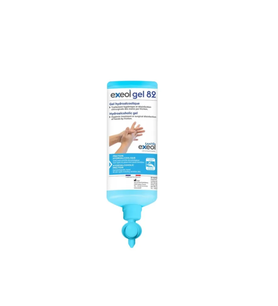 EXEOL GEL 82 1L AIRLESS
