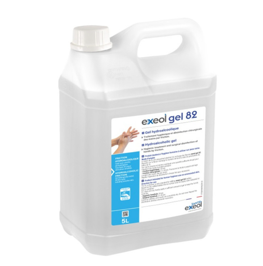 [EXS0016Z1] EXEOL GEL 82 5L