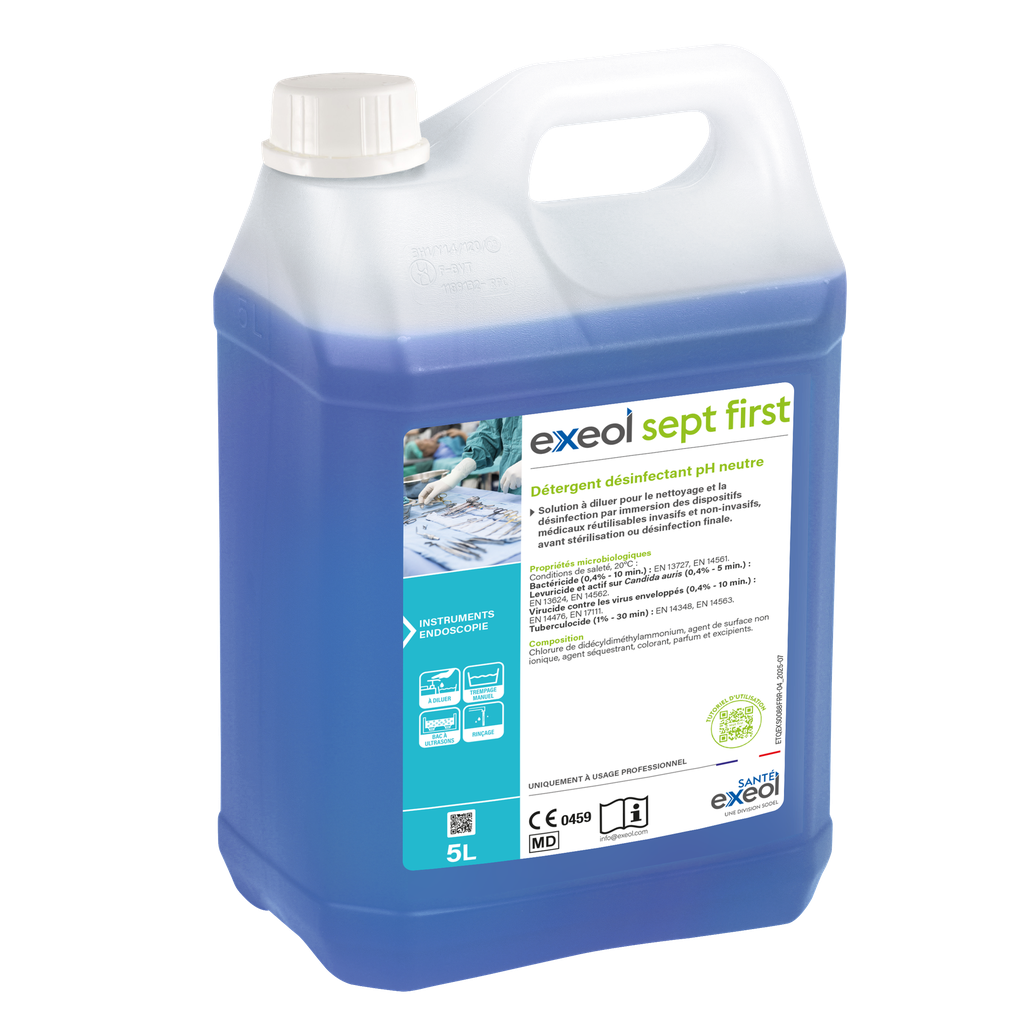 [EXS0088CH-01] EXEOL SEPT ERSTE 5L