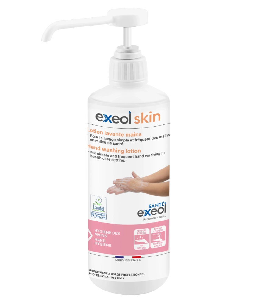 [EXS0001Z7] EXEOL SKIN Ecolabel 500ML