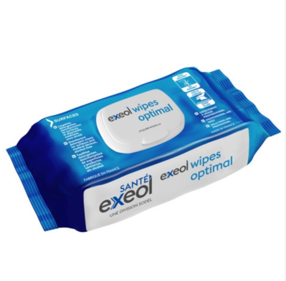 Salviette EXEOL OTTIMALI