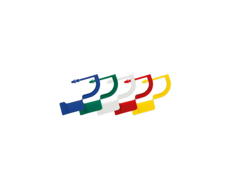 [01021] Aesculap green container seal without indicator