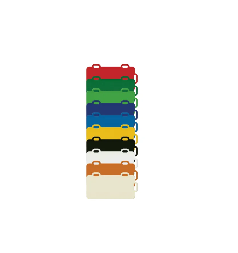 PP MESH BASKET LABEL WHITE 90X33MM