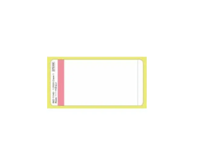 [04250] Étiquettes adhésives 70 x 35 mm, avec indicateur vapeur