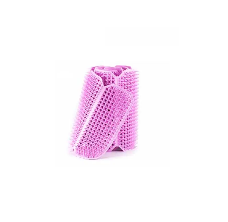 [08698] Tappetino in silicone con protuberanze, rosa