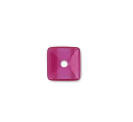 RETRACTOR CAP SELF RETAIN PURPLE 25x25mm