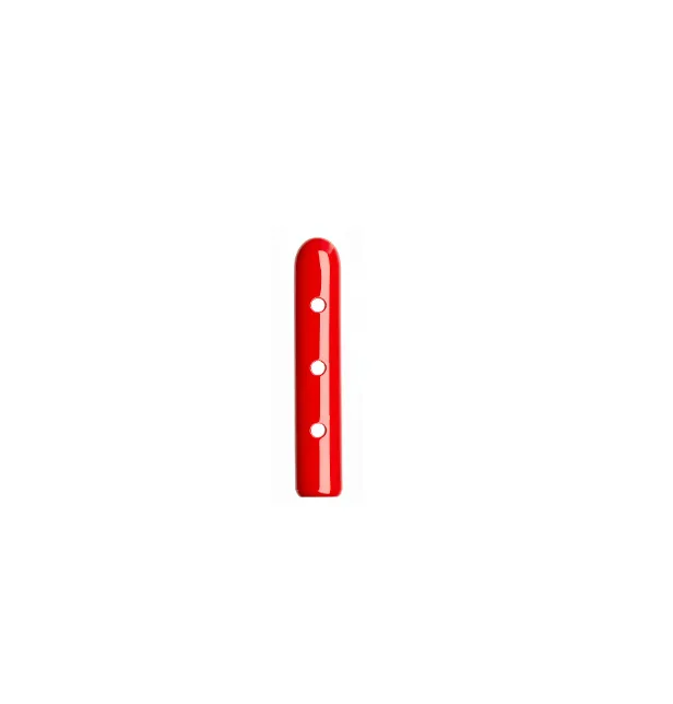 Protection instrument ronde rouge, Ø 3,2 × 25 mm