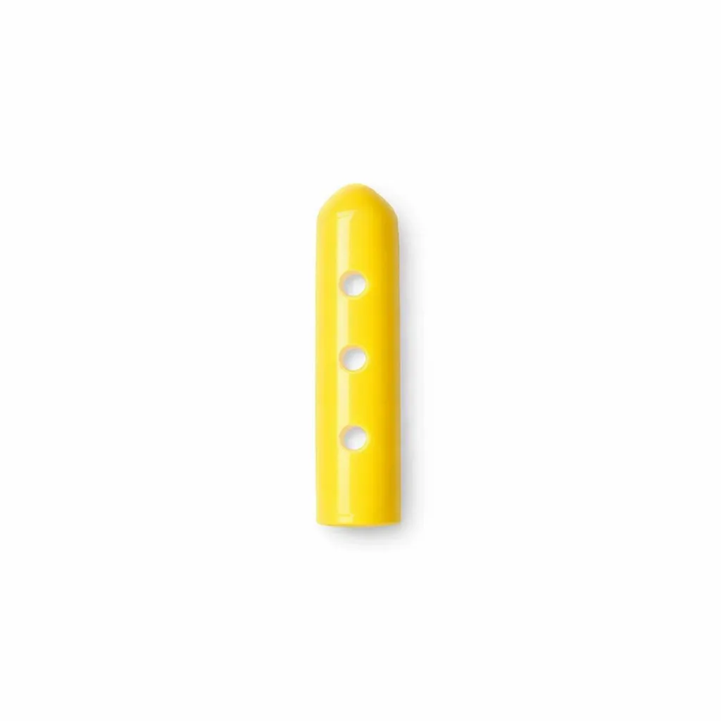 Protection d'instrument rond jaune DIA 5,0x25mm