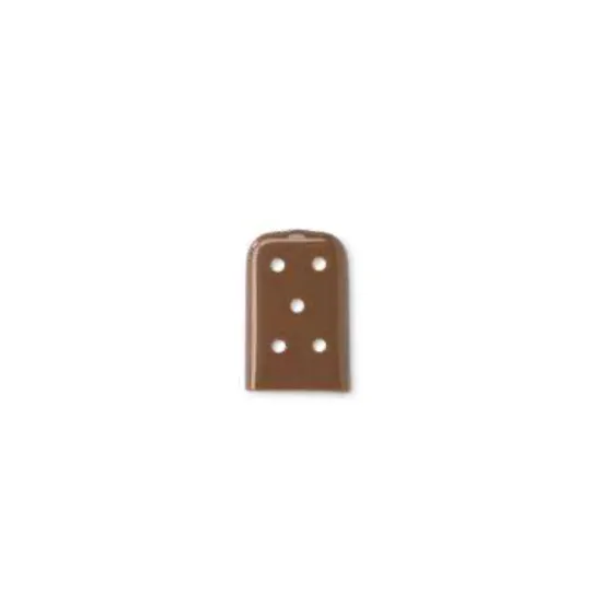 Protection d'instrument brun DIA 2.0 x 16 x 25mm 