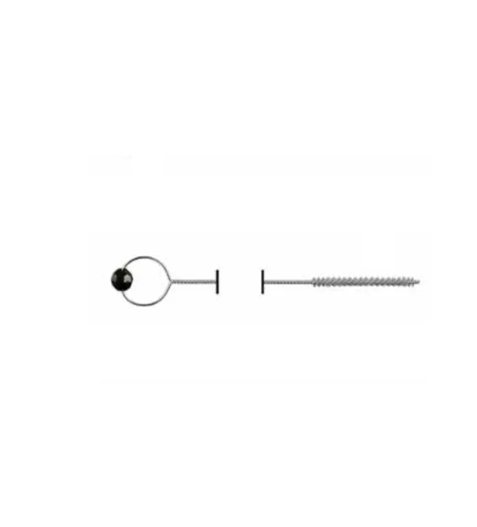 [45908] Cleaning brush for Frazier suction tubes, 215mm× Dia 2mm