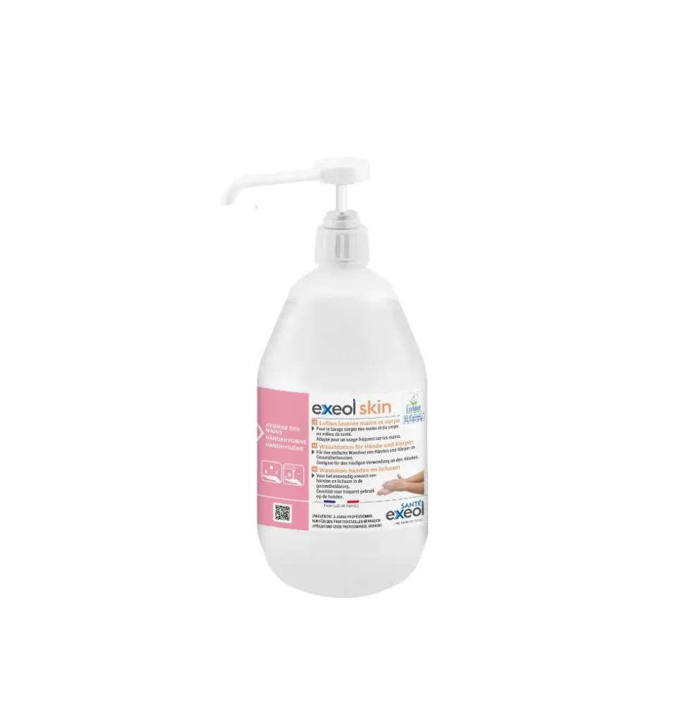 [EXS0002Z7] exeol SKIN Ecolabel 1L POMPE