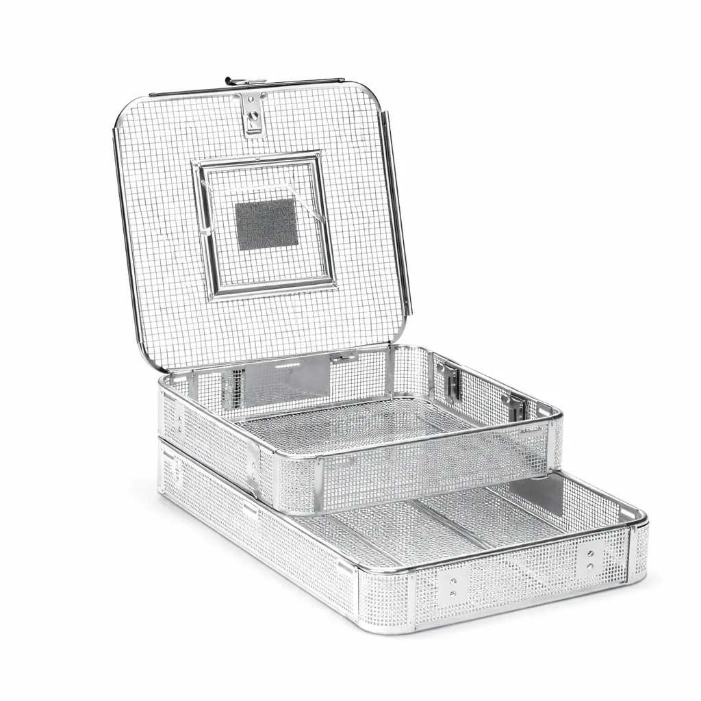 [71/1] Baskets for container 1/2 STU 240x240x50mm