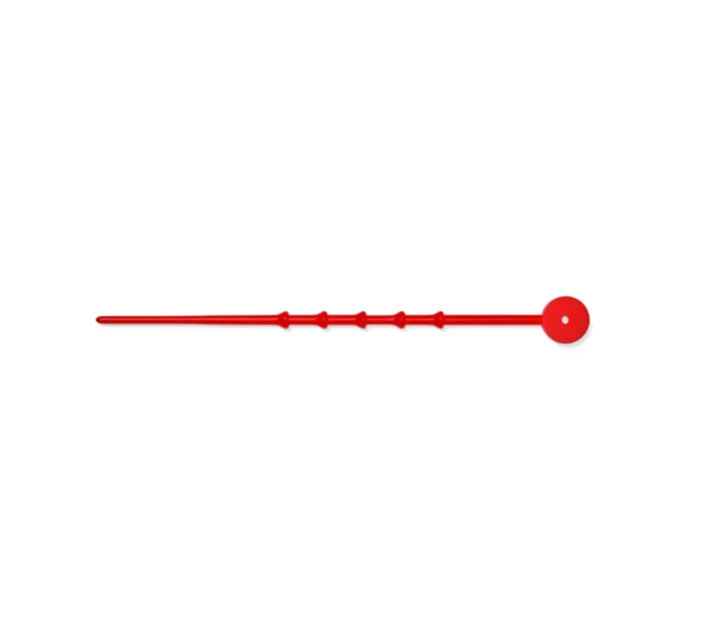 [09657] Supermaxi red color beads