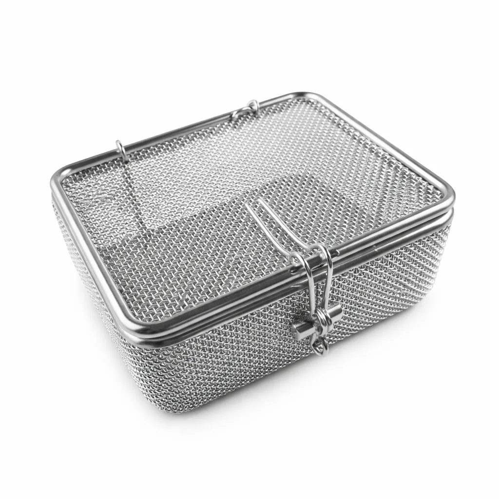Mikrochirurgie-Korb 115x90x40 mm