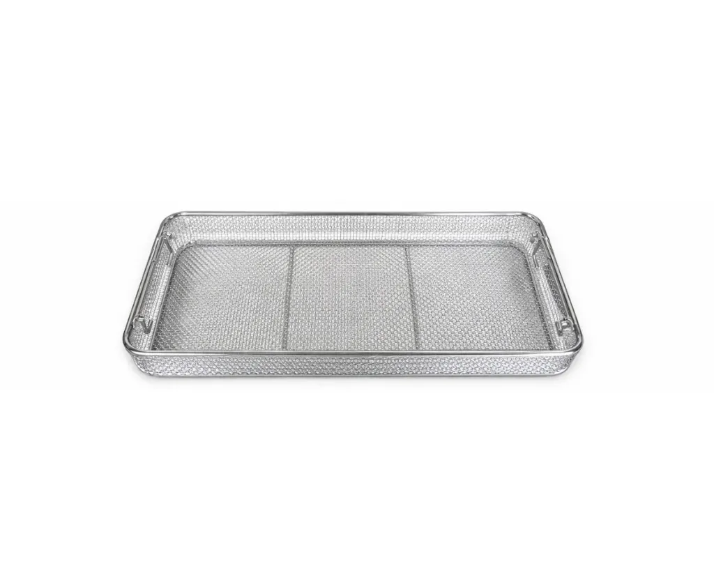 Edelstahlkorb 480x250x50 mm
