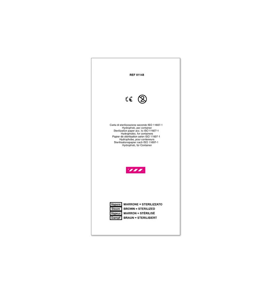 [01148] Rectangular filters with indicators