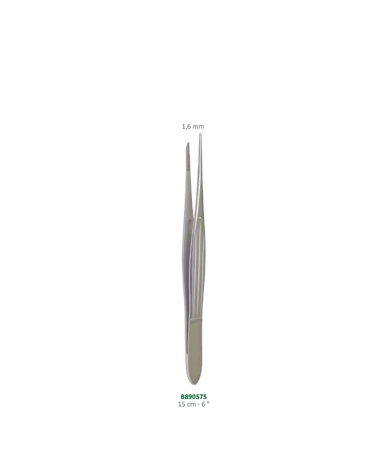 [B890575-50] MC INDOE PINCE DISSECTION "SERVICE" 15cm