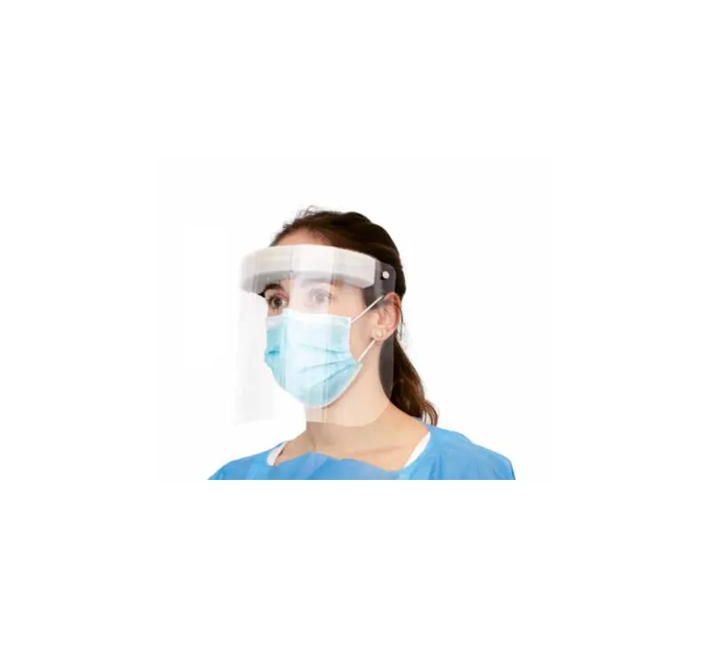 [EN10152AF] Vollgesichtsvisier mit Schaumstoffpolster und elastischem Band