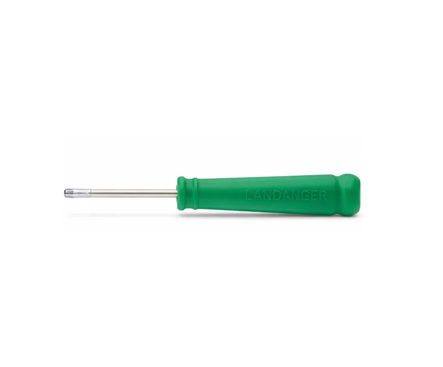 [O674100] Manico per spazzolino intercambiabile L: 40 mm con impugnatura in silicone