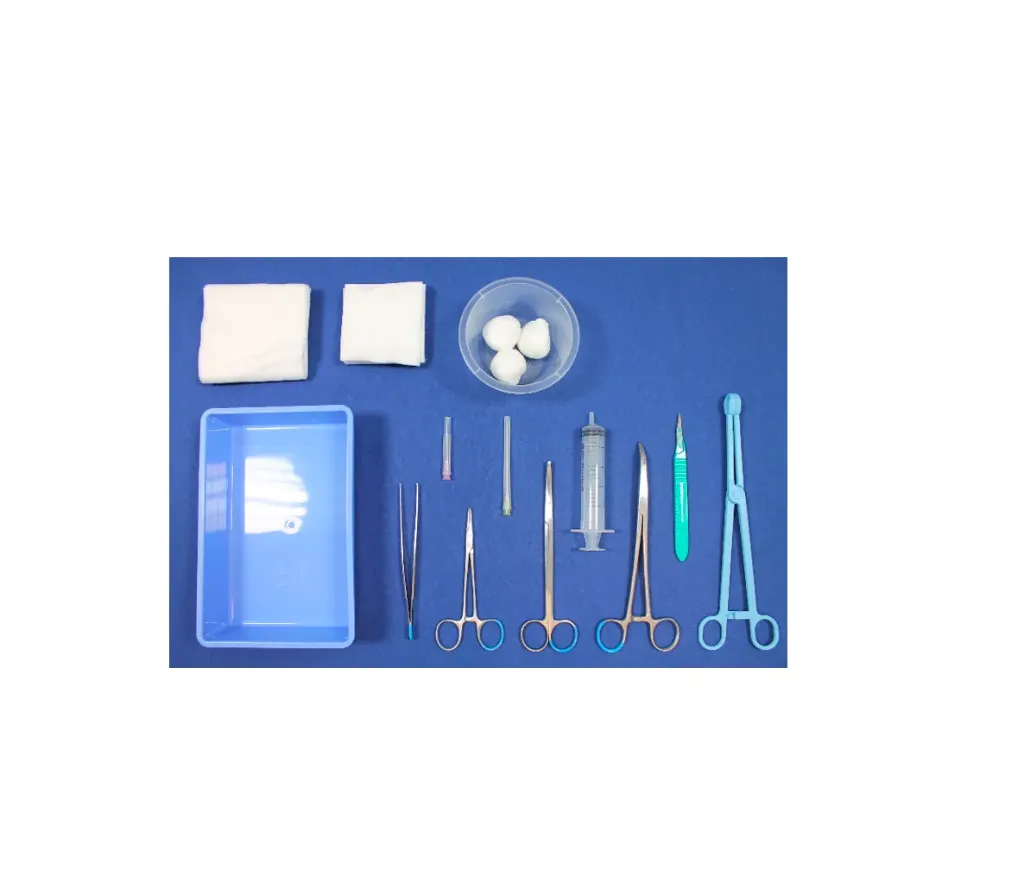 Thorax-Drainageset Notfall, steril