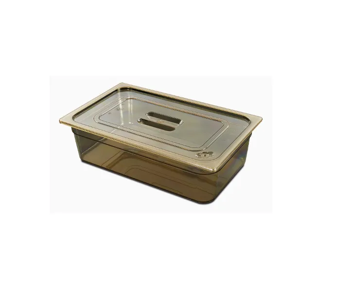 [N.02.543] VASCHETTA PER ALTE TEMPERATURE DIM. 530 x 325 x 150 mm