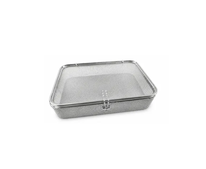 PANIER MICROCHIRURGIE DIM : 220x150x50mm