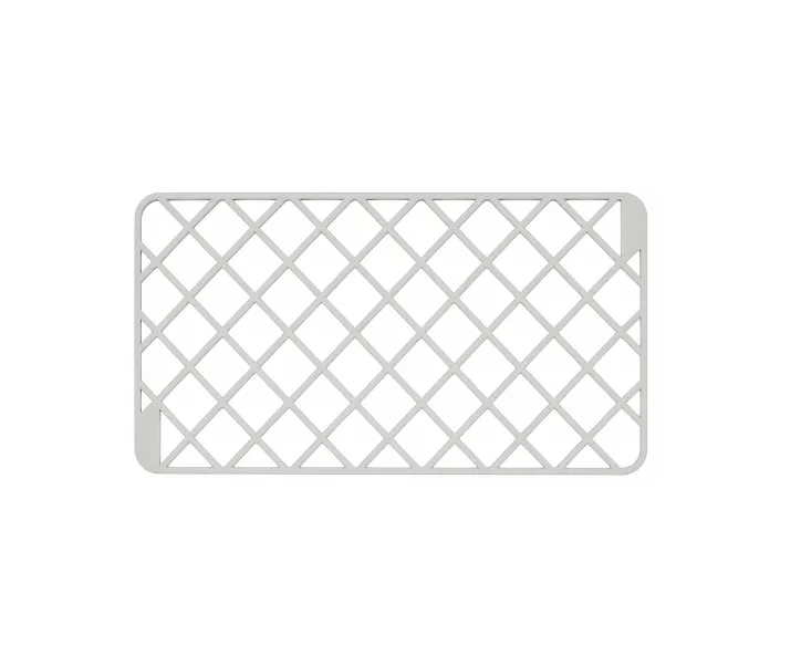[08974] Drahteinsatz weiss für Container 540 x 280 x 3 mm