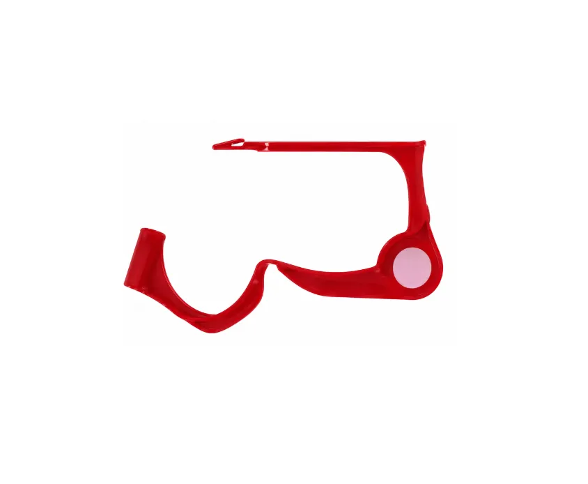 PLOMB DE VERROUILLAGE CONTENEUR - ROUGE avec indicateur