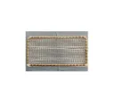 FRAME WITH CONTAINMENT NET to fit into a full size DIN of 480x250 mm basket