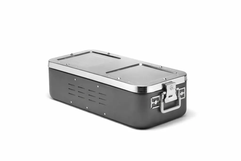 [2071PS] Container Permaside Filters Harteloxiert 1STU 600x300x210mm