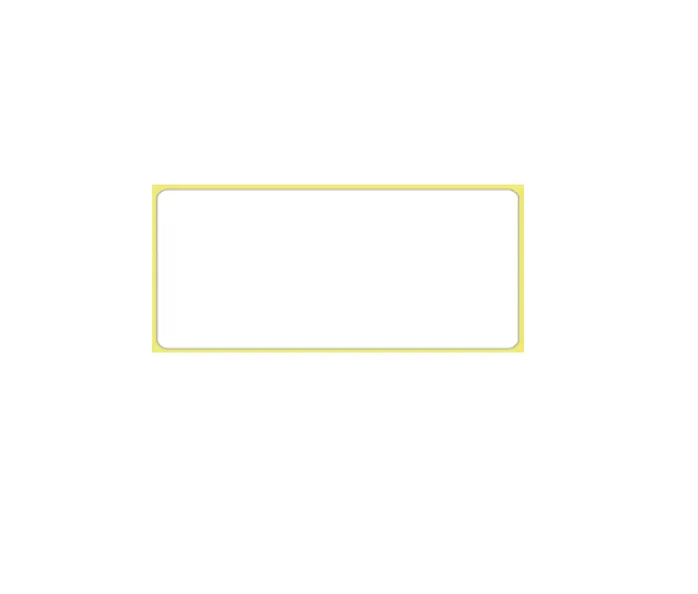 [01001] Self-adhesive film label with indicator