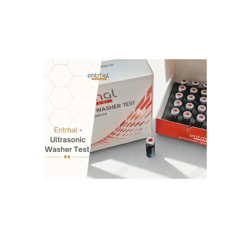 Test pour laveur à ultrasons