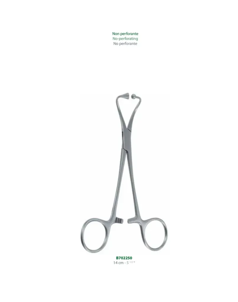 PINCE A CHAMPS L:140MM NON PERFORANTE