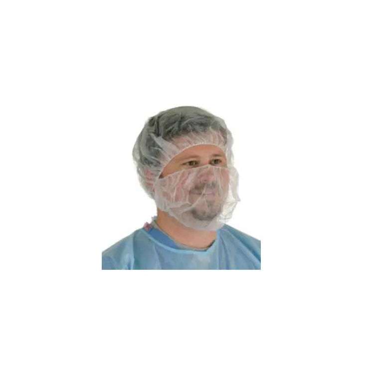 Cache barbe