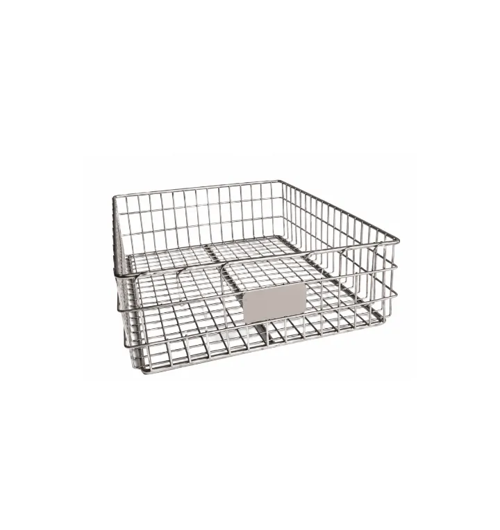 Standard 1/2 STU basket, dimensions: 600 × 300 × 150 mm