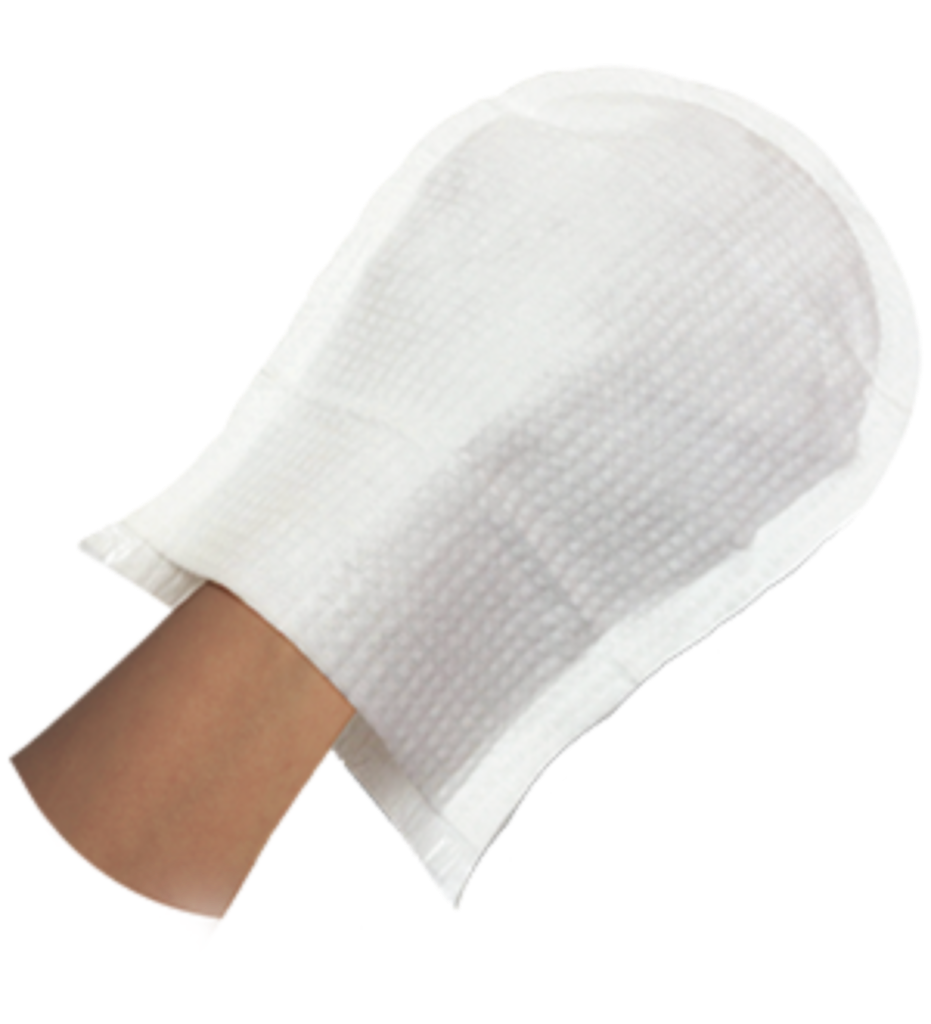 Gants nettoyants humides