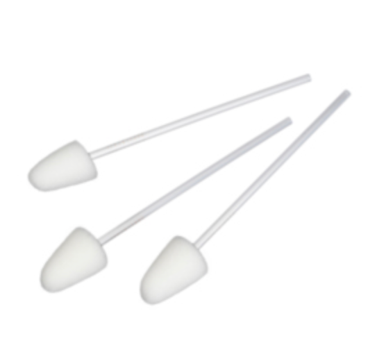BSB WHITE FOAM-LARGE CONE-PLAST.15 CM RIGID