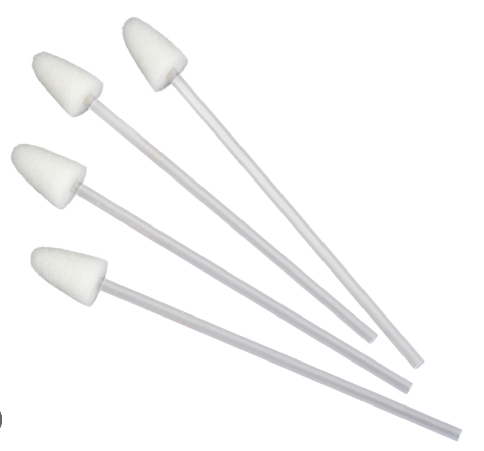 [C104P] BSB WHITE FOAM-SMALL CONE-PLAST.15 CM RIGID