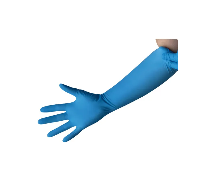 [GND4000BR] Guanto in nitrile non sterile, non privo di polvere, 400mm, T XL 910