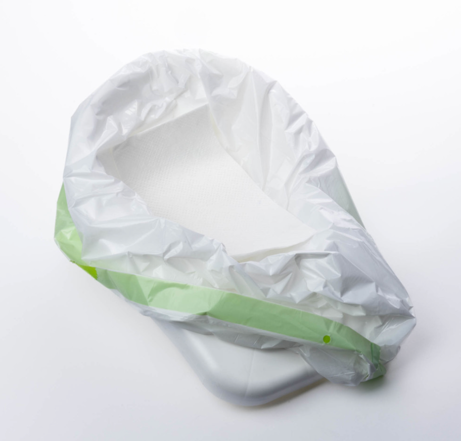 [SA-HYGI-CLBI-000] Einmal-Hygienebeutel für Bettpfannen und Toilettenstühle
