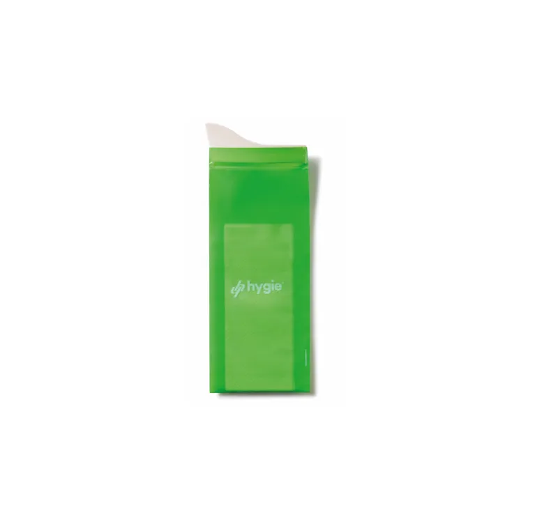 [SA-HYGI-GOPE-300] BORSA URI MOSS GO PEE COLLARE VERDE