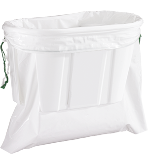 [SA-HYGI-VOMO-000] Buste igieniche monouso per contenitori per vomito