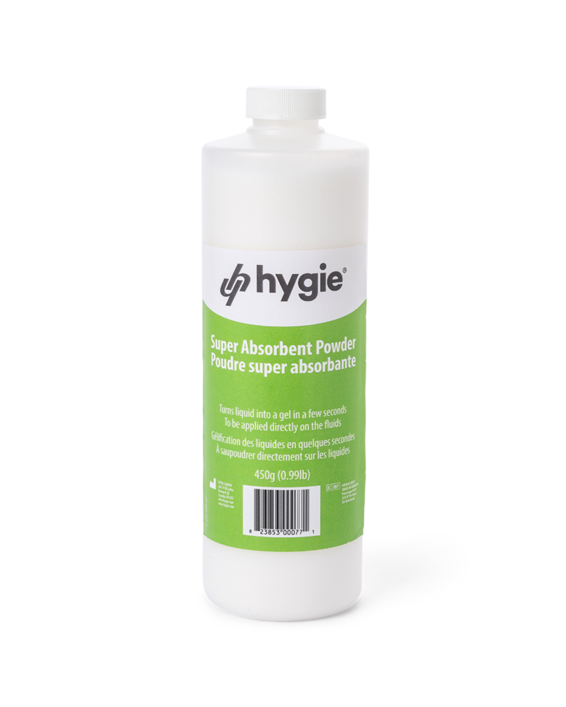 SUPER ABSORBENT POWDER 12 x 450g