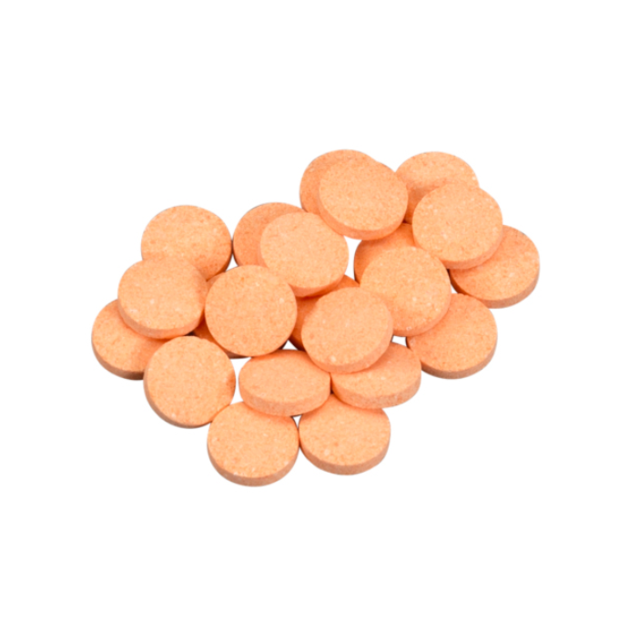 Bicaromatics® TABLETS EFFERV. BICARBONATE ORANGE