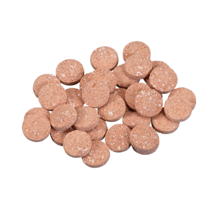 Bicaromas® FRAGOLE BICARBONATO COMPRESSE