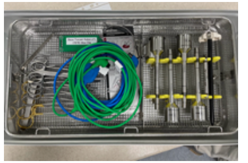 [20.7012/7] CESTELLO SPECIALE DA VINCI X E XI ROBOT TROCAR
