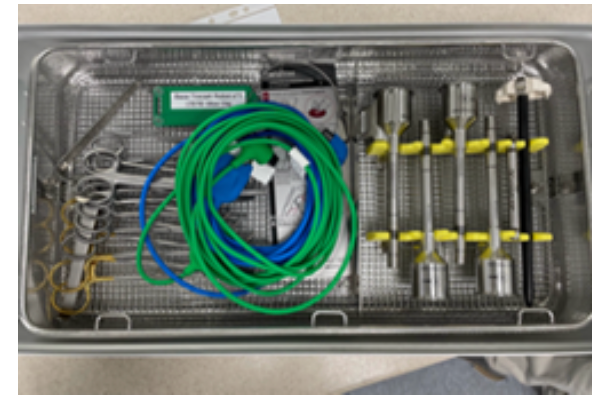 [20.7012/6] PANIER SPÉCIAL TROCART ROBOT DA VINCI X ET XI