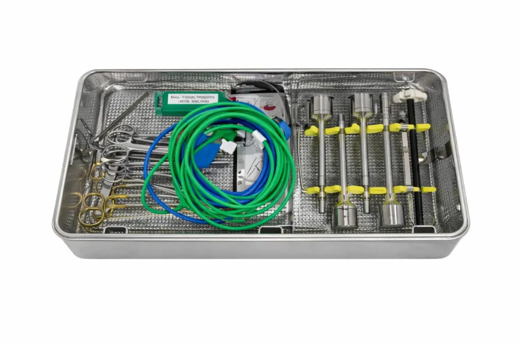 SPEZIELLER KORB DA VINCI X UND XI ROBOTER-TROKAR